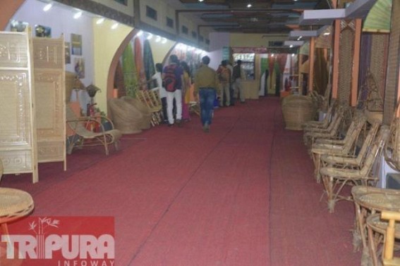 Tripura Bamboo Mission attending IITF 2015 at New Delhi Tripura Bamboo Mission attending IITF 2015 at New Delhi